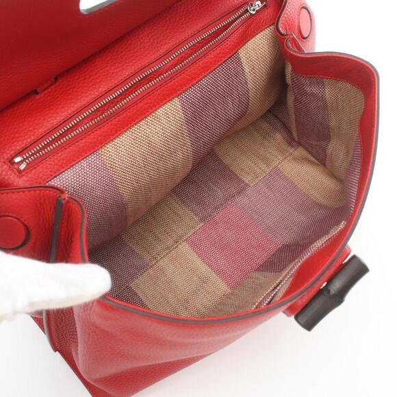 Gucci Bamboo Daily Hand Bag Leather Handbag 392013 in Excellent condition - Picture 3 of 7